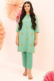 MAK-FC-B-004-21 Mint Green AlKaram MAK Collection 2021