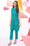 MAK-FC-D-002-21 Sea Green AlKaram MAK Collection 2021