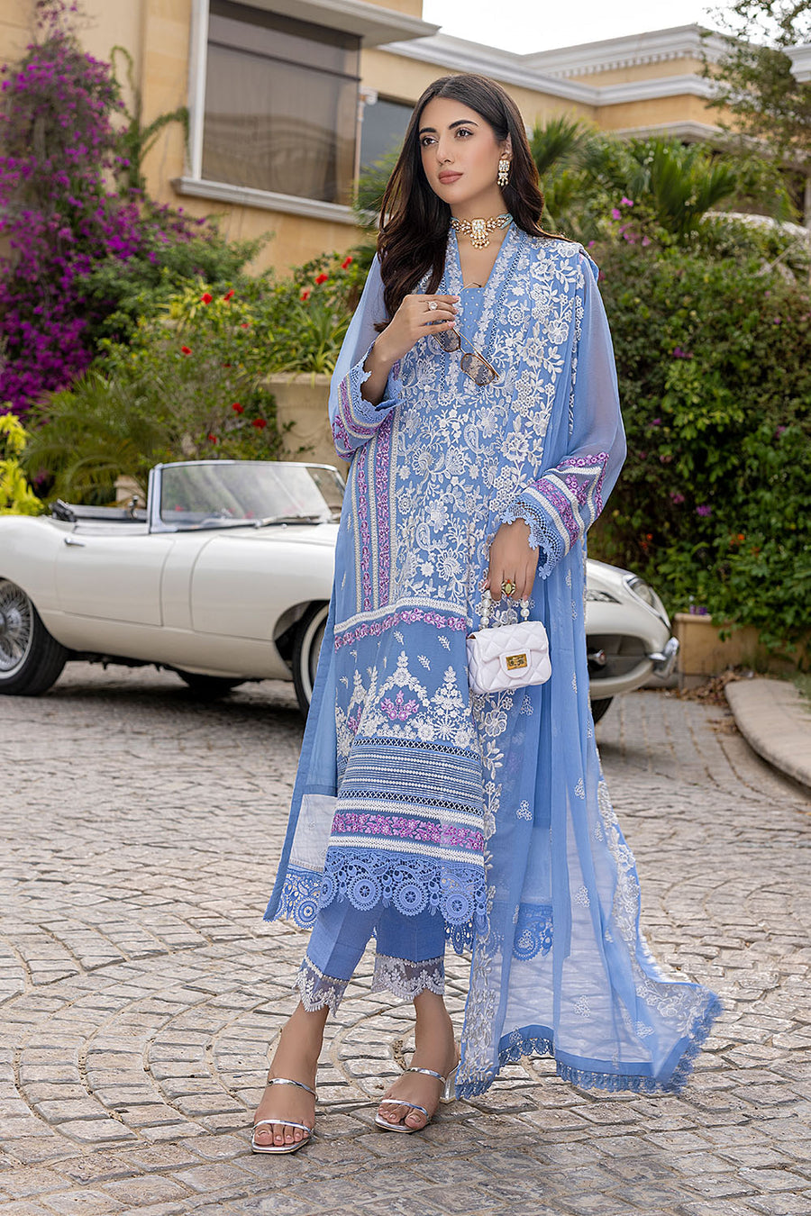 Azure Festive Glory Eid Formal Collection 2022 Online Shopping