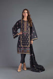 Bareeze Festive Florida Ch3244 Black Collection 2021