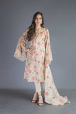 Bareeze Floral Classic 1 Bnl967 Beige Collection 2021