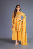 Bareeze Floral Essence 1 Ch3246 Yellow Collection 2021