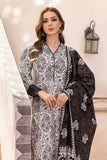 Gulahmed B-32031 Blanche Noire Black And White Collection Online Shopping