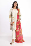 Khaadi Ready to Wear FSPE20127-OFF-WHITE Pret 2020 | Khaadi Lawn 2020