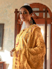 Salitex WK 0093AUT Faustina Lawn 2022 Online Shopping