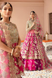 Imrozia Ib-09 Fuchsia Glam Bridal Collection 2021