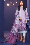 AlKaram Fw-07-20 Purple Winter Collection 2020