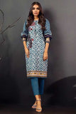 AlKaram Fw-211-20 Blue Winter Collection 2020