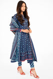 Alkaram FW-21.1-22-Blue Winter Collection 2022 Online Shopping