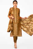 Alkaram FW-22-22-Brown Winter Collection 2022 Online Shopping