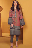 AlKaram Fw-241-20 Maroon Winter Collection 2020