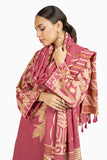 Alkaram FW-26-22-Pink Winter Collection 2022 Online Shopping