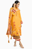 Alkaram FW-28-22-Yellow Winter Collection 2022 Online Shopping