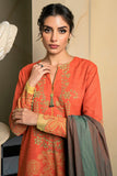 Alkaram FW-32-22-Orange Winter Collection 2022 Online Shopping