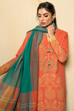 Alkaram FW-32-22-Orange Winter Collection 2022 Online Shopping