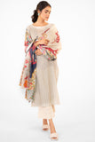 Alkaram FW-34-22-Cream Winter Collection 2022 Online Shopping