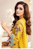 Alkaram FW-38.1-22-Yellow Winter Collection 2022 Online Shopping