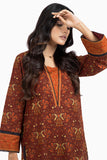 Alkaram FW-39.1-22-Rust Winter Collection 2022 Online Shopping