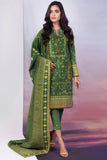 FW-40.1-21-GREEN Alkaram Winter Collection 2021