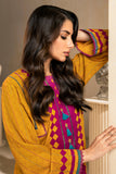 Alkaram FW-40.1-22-Yellow Winter Collection 2022 Online Shopping