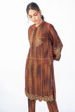 Alkaram FW-42-22-Rust Winter Collection 2022 Online Shopping