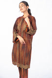 Alkaram FW-42-22-Rust Winter Collection 2022 Online Shopping