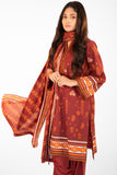 Alkaram FW-44.1-22-Red Winter Collection 2022 Online Shopping