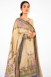 Alkaram FW-45-22-Beige Winter Collection 2022 Online Shopping