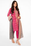 Alkaram FW-45.1-22-Hot Pink Winter Collection 2022 Online Shopping