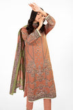 Alkaram FW-46.1-22-Coral Winter Collection 2022 Online Shopping