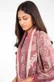 Alkaram FW-49-22-Pink Winter Collection 2022 Online Shopping