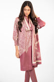 Alkaram FW-49-22-Pink Winter Collection 2022 Online Shopping