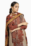 Alkaram FW-50-22-Rust Winter Collection 2022 Online Shopping