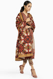 Alkaram FW-50-22-Rust Winter Collection 2022 Online Shopping