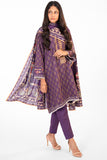 Alkaram FW-52.1-22-Purple Winter Collection 2022 Online Shopping