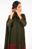 Alkaram FW-55-22-Green Winter Collection 2022 Online Shopping