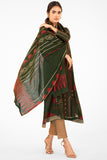 Alkaram FW-55-22-Green Winter Collection 2022 Online Shopping