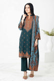 Gulahmed Printed Dhanak with Printed Dhanak WNS-32190 A  Winter Collection Vol 3 Online Shopping