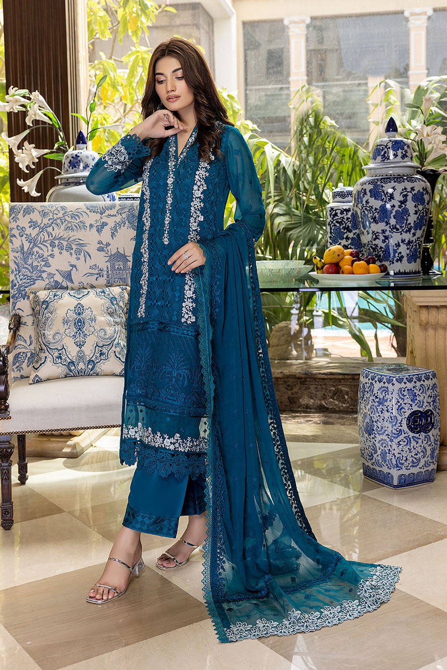 Azure Glamour Glow Eid Formal Collection 2022 Online Shopping
