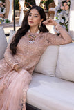 Azure Gleaming Fawn Luxe Eid Prets 2022 Online Shopping