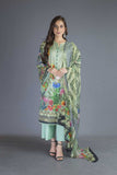 Bareeze Printed Pr814 Green Collection 2021