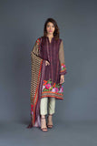 Bareeze Printed Pr726 Green Collection 2021