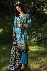 TK-12013 B Gul Ahmed Winter Collection 2021