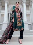 Gul Ahmed Embroidered Charmeuse Silk Winter Collection 83 Cashmere Flora 2019