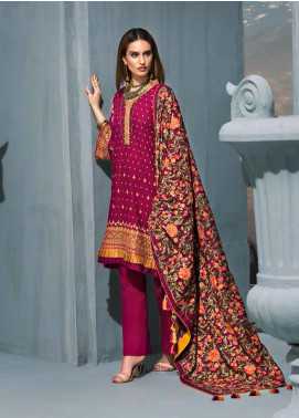 Gul Ahmed Embroidered Khaddar Winter Collection Design 10 2019 Original Brand Gul Ahmed Embroidered Khaddar Winter Collection Design 10 2019 Original Brand