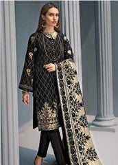 Gul Ahmed Embroidered Khaddar Winter Collection Design 03 2019