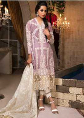 Zardaan Embroidered Chiffon Luxury Collection 08 Imperial Glow 2019