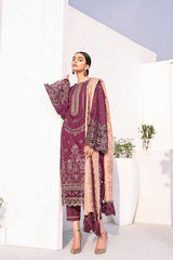 Baroque Banafsha Fuchsia Lawn 2020