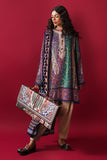 Sana Safinaz H232-014B-DC Mahay Winter Collection Online Shopping