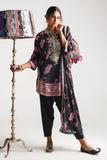 Sana Safinaz H232-015B-DC Mahay Winter Collection Online Shopping